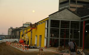 Primeira fase do Parque Valongo tem 75% das obras concluídas