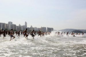 Inscrições para 3ª etapa do Santista de Águas Abertas 2024 estão abertas