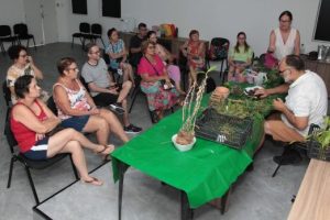 Orquidário oferece oficina gratuita de plantio de orquídeas