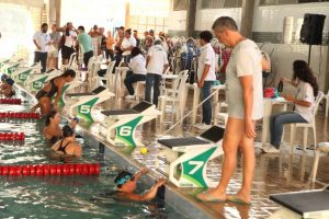Inscrições gratuitas para festival máster de natação abrem na quarta