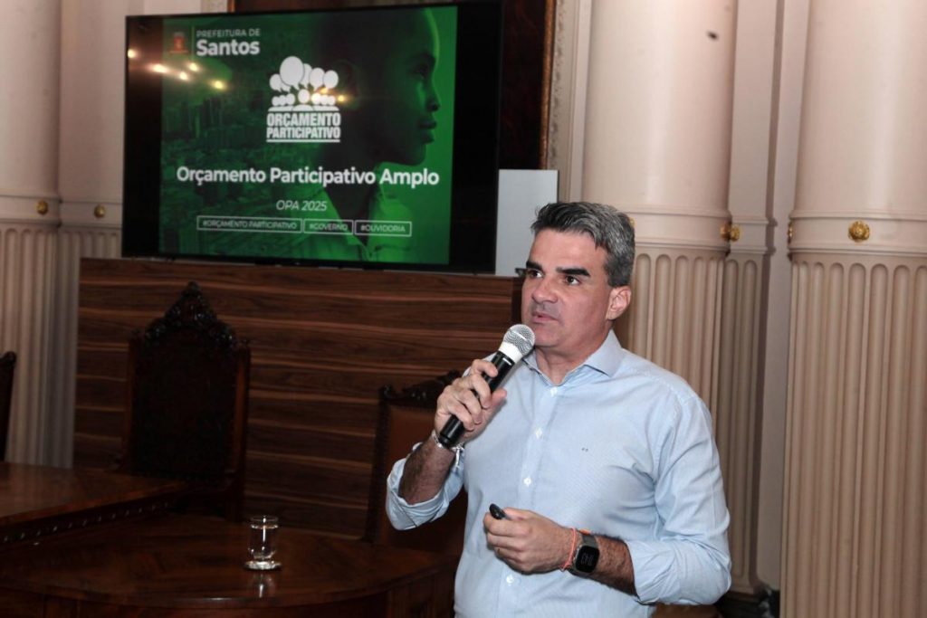 Orçamento Participativo de Santos disponibiliza R$ 4,8 Milhões para projetos comunitários
