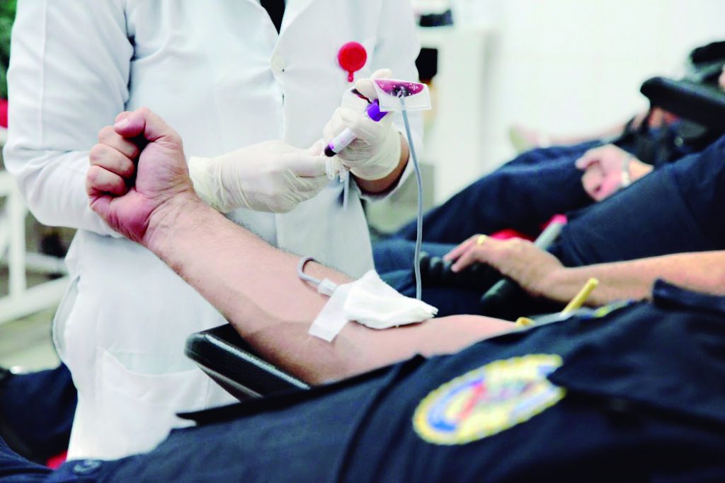 Junho Vermelho: Doar sangue salva vidas