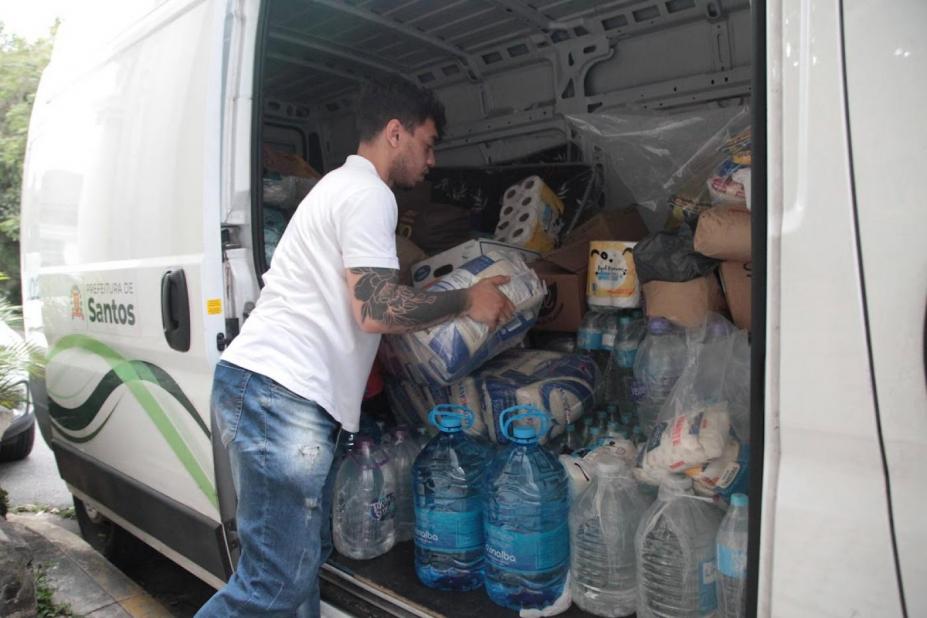 Santos prorroga arrecadação de doações para o Rio Grande do Sul | Jornal da Orla