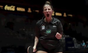Mesatenista de Santos conquista vaga no Paralímpico de Paris