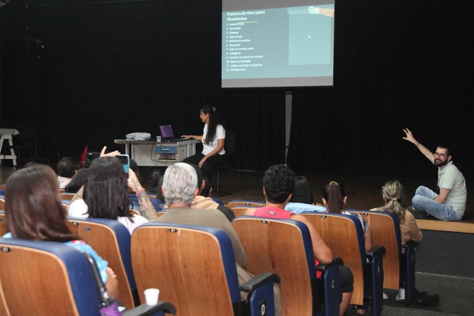 Inscrições abertas para o 3º encontro do ciclo de palestras para cuidadores não profissionais em Santos