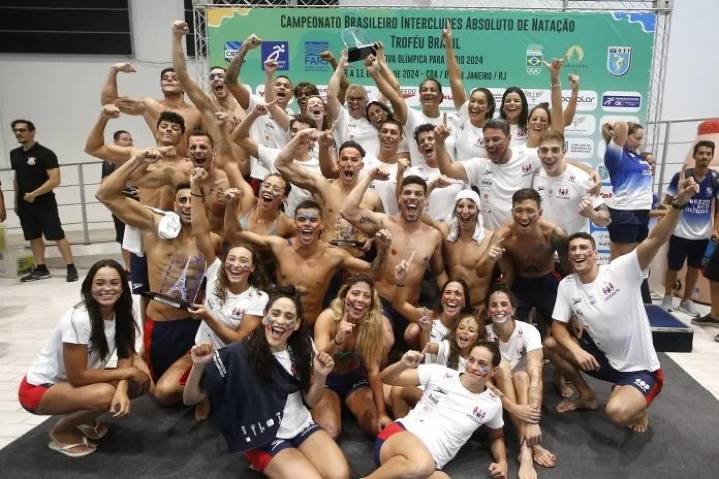 Equipe santista faz história e vence Troféu Brasil