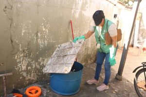 Mutirão contra o Aedes vai ao Macuco