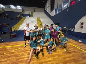 Futsal Feminino de PG conquista título da fase Sub-regional dos Jogos da Juventude