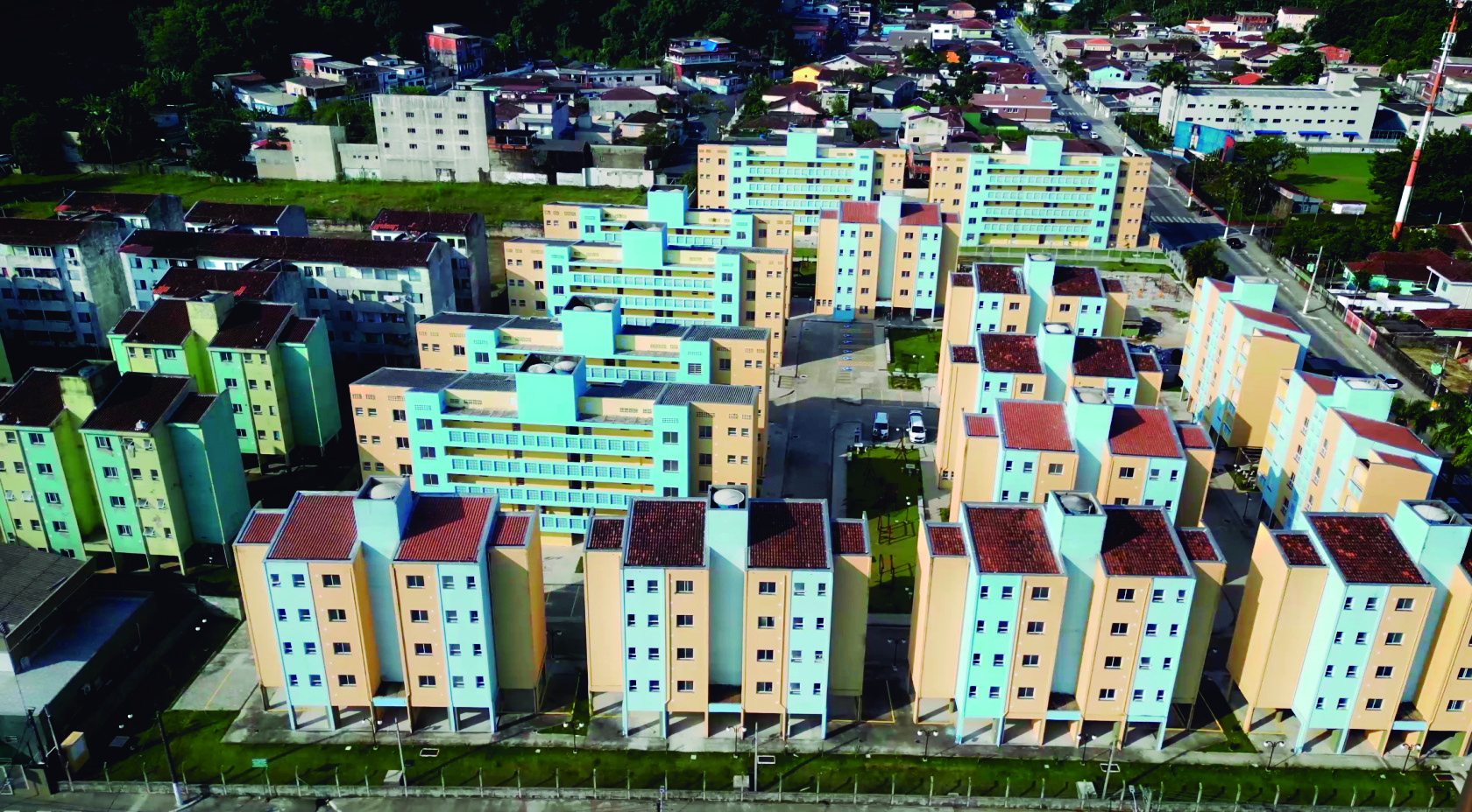 Santos lança projeto pioneiro de habitação popular