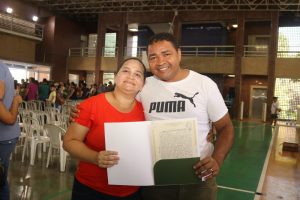 420 famílias receberam suas matrículas de moradia em Santos