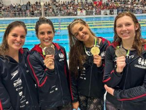 Equipe de natação de Santos garante mais vagas para Paris