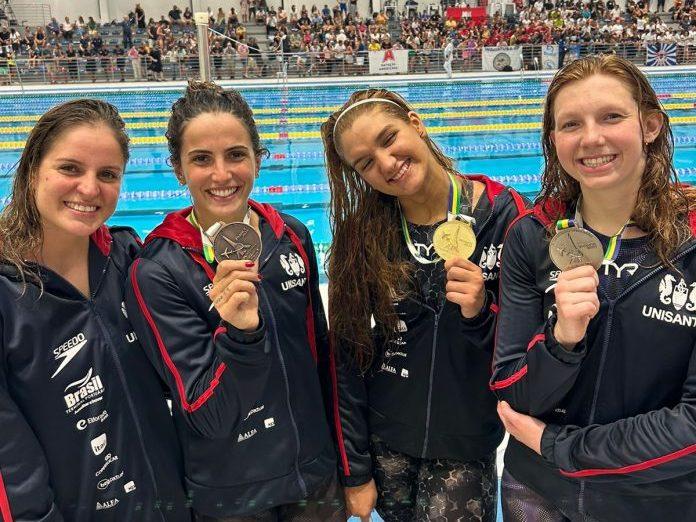 Equipe de natação de Santos garante mais vagas para Paris | Jornal da Orla