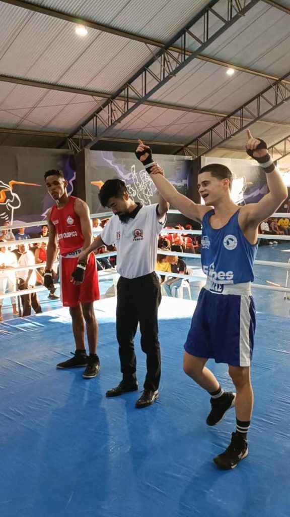 Pugilista santista busca participar dos Jogos Olímpicos de Los Angeles em 2028
