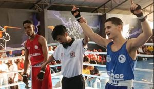Pugilista santista busca participar dos Jogos Olímpicos de Los Angeles em 2028