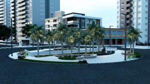 Prefeitura inicia revitalização de praça