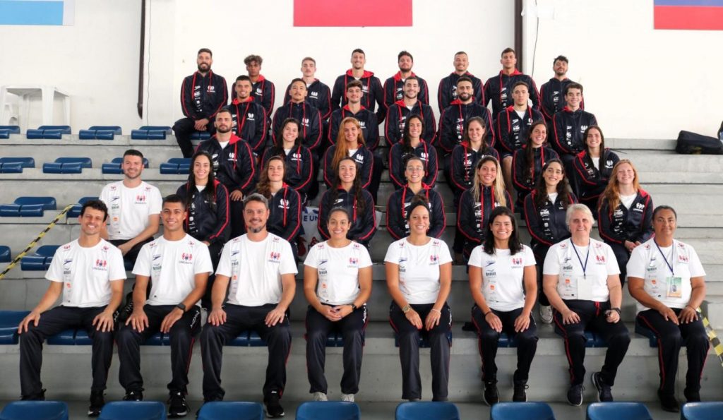 Equipe santista de natação busca vaga nas Olimpíadas