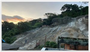 Obras de drenagem e contenção são finalizadas em morro