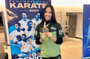Carateca de Santos é ouro no Campeonato Pan-Americano