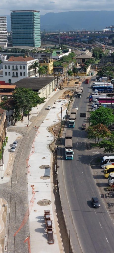 Revitalização de eixo turístico do Centro Histórico de Santos entra em nova etapa