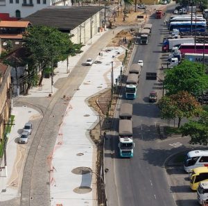 Revitalização de eixo turístico do Centro Histórico de Santos entra em nova etapa