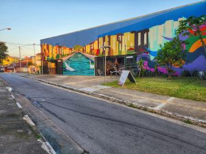 Camelódromo ganha mural artístico