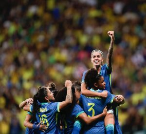 Brasil goleia Jamaica em último jogo antes da convocação para Paris