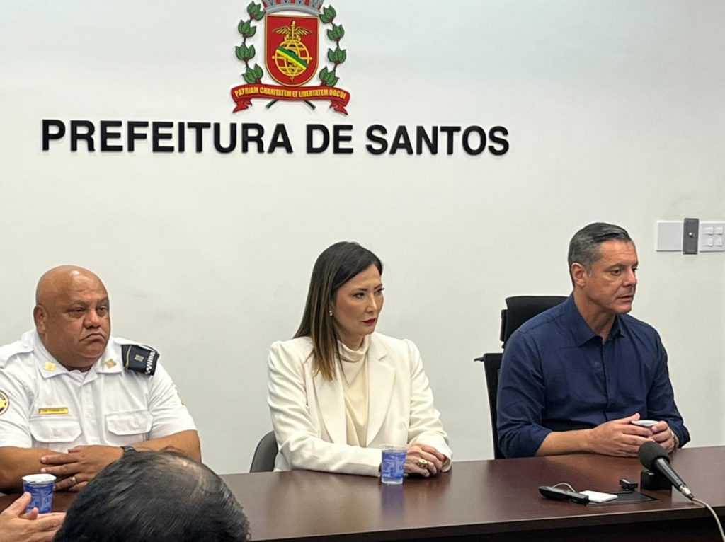 Raquel Gallinati assume Secretaria de Segurança em Santos