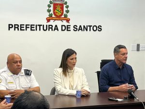 Raquel Gallinati assume Secretaria de Segurança em Santos