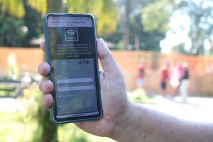 Área Continental de Santos ganha wi-fi público e câmeras de segurança
