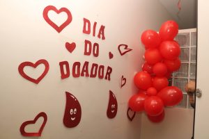 Santos reforça estoque de sangue no Dia Mundial do Doador