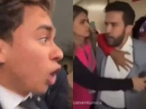 Não vou passar a mão na cabeça de ninguém não velho