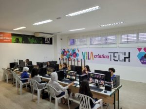 Vila Criativa abre inscrições para curso de informática