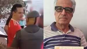 Homem é denunciado por homicídio qualificado após agredir idoso com “voadora”