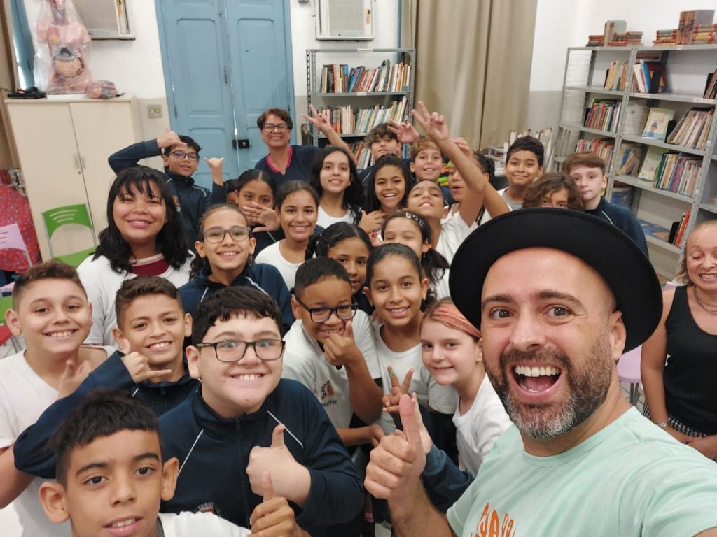 Escolas da região celebram a década do oceano com projeto educacional