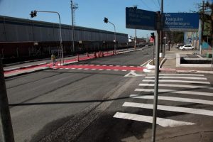 Novo acesso em Avenida na região portuária facilita deslocamento em Santos