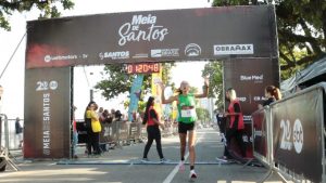 Orla de Santos terá meia maratona neste domingo
