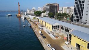 Obras da primeira fase do Parque Valongo chegam na reta final