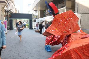 Parque Tecnológico recebe exposições de Cartoons e ‘Monstro Lixo’