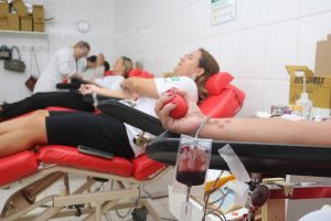 Campanhas em Santos promovem doação de sangue