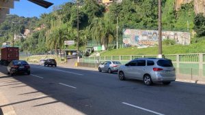 Prefeitura de Santos inicia obras de recuperação de encosta no Morro São Bento