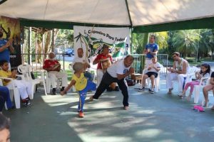 Santos recebe Festival de Capoeira