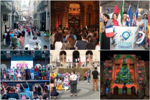 Festivais podem atrair milhares ao Centro Histórico de Santos