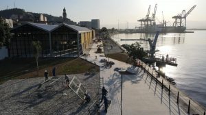 Parque Valongo será inaugurado no dia 5 de julho