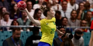 Brasil estreia com vitória no Handebol em Paris 2024