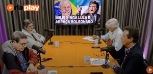 Milei ataca Lula e reafirma apoio a Bolsonaro