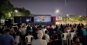 Cinema ao ar livre chega a Bertioga: confira a programação