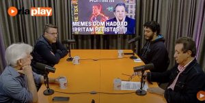 Haddad vira alvo de memes após aprovação da ‘taxa das blusinhas’