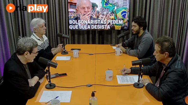 Lula é provocado após desistência de Joe Biden