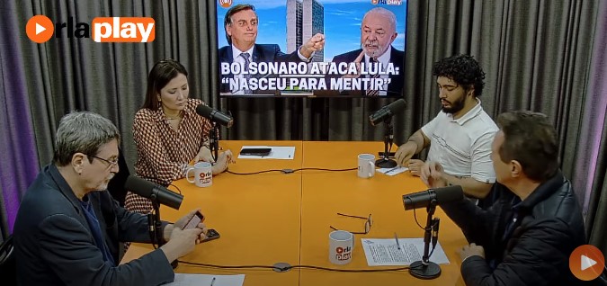 Bolsonaro afirma que Lula 