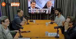 Maduro mente sobre eleições no Brasil